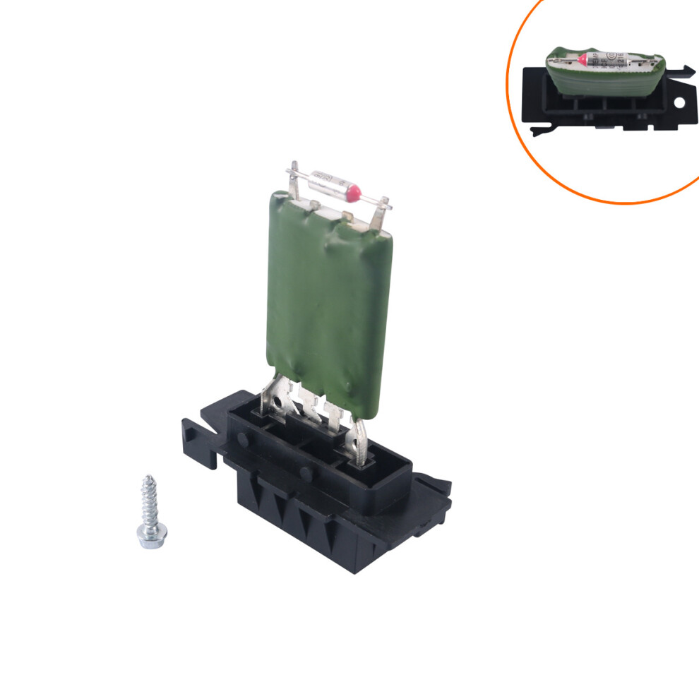 Heater Blower Resistance Automotive Air-Conditioning Resistance Module Resistor Green/Black 110691641977