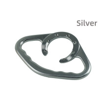 (Silver) Fuel Cap Backseat Handguard For Yamaha YZF600 1000 XJR400 Pull Handle On Oil Cap