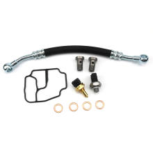 Engine Oil Filter Housing Gasket Kit for BMW E46 E39 E53 E85 530i X5 - 11361705532