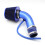(All blue) Machined Aluminum Pipe Kit 1