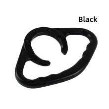 (Black) Fuel Cap Backseat Handguard For Yamaha YZF600 1000 XJR400 Pull Handle On Oil Cap