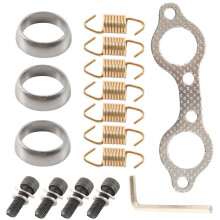 Exhaust Manifold Gasket Clamp Spring Kit for Polaris RZR 800/X2 2009-2012