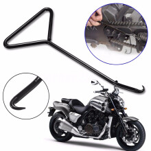 T-Handle Exhaust Stand Spring Hook Puller Iron Tools Motorcycle Kart Bike ATV