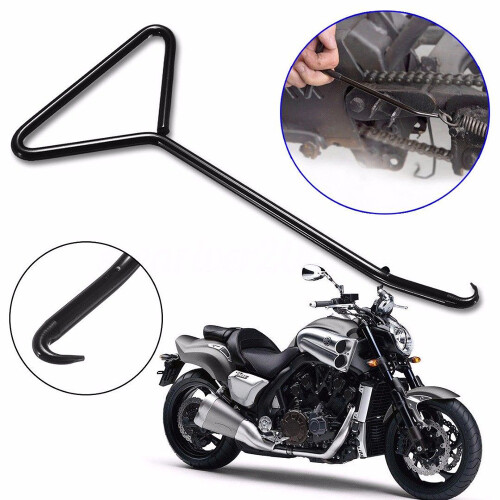 T-Handle Exhaust Stand Spring Hook Puller Iron Tools Motorcycle Kart Bike ATV
