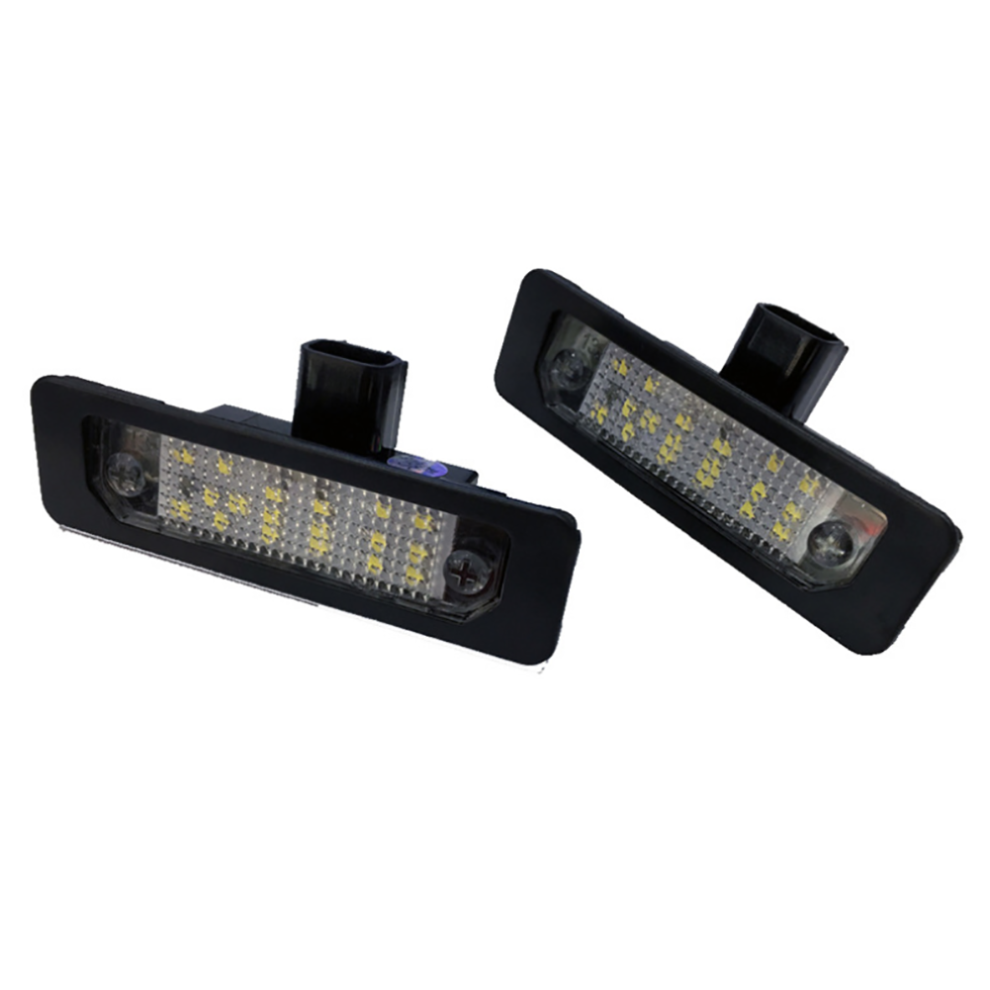 2X Led Number License Plate Tag For Ford Flex Taurus Focus Fusion Mustang Light 110691645739