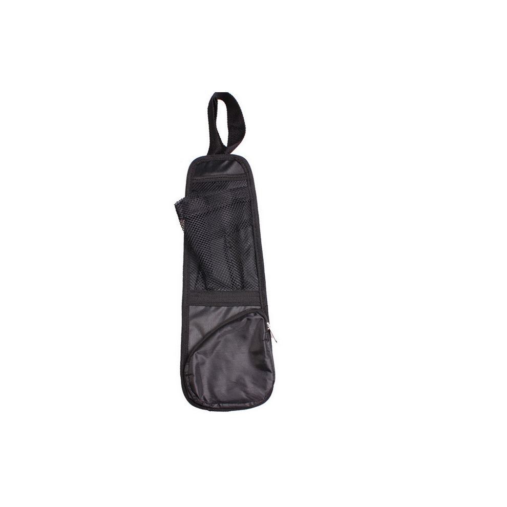 Multifunctional Car Seat Chair Side Pocket Pouch Hanging Mesh Organizer Bag Black 115295455043
