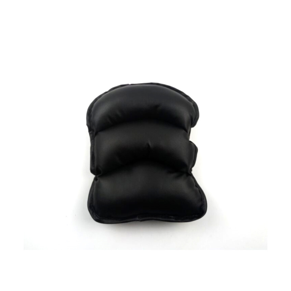 (Black) Car Armrest Arm Rest Center Console Pad Cover Vehicle Cushion Seat Box Mat Cover Black 110691647146