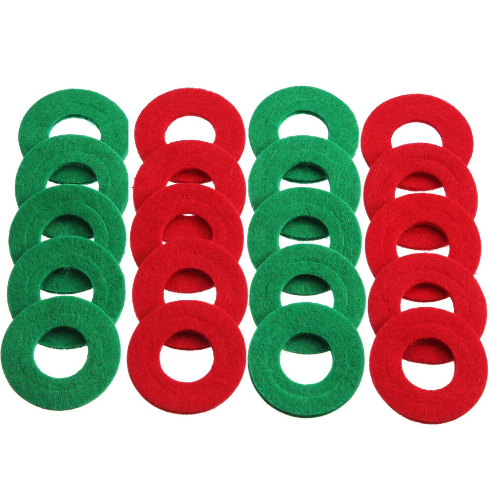 (20Pcs) 6Pcs/20Pcs Battery Terminal Anti-Corrosion Washers Fiber Protector 110691647191