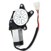 12V Electric 4 Holes Flat Axis Window Lifter Regulator Motor Gear Right Left