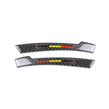 (3#) Carbon Fiber Universal Car Rearview Side Mirror Protector Anti-Rub Trim Sticker For Benz ABCE-Class GLK GLE GLS GLA CLA