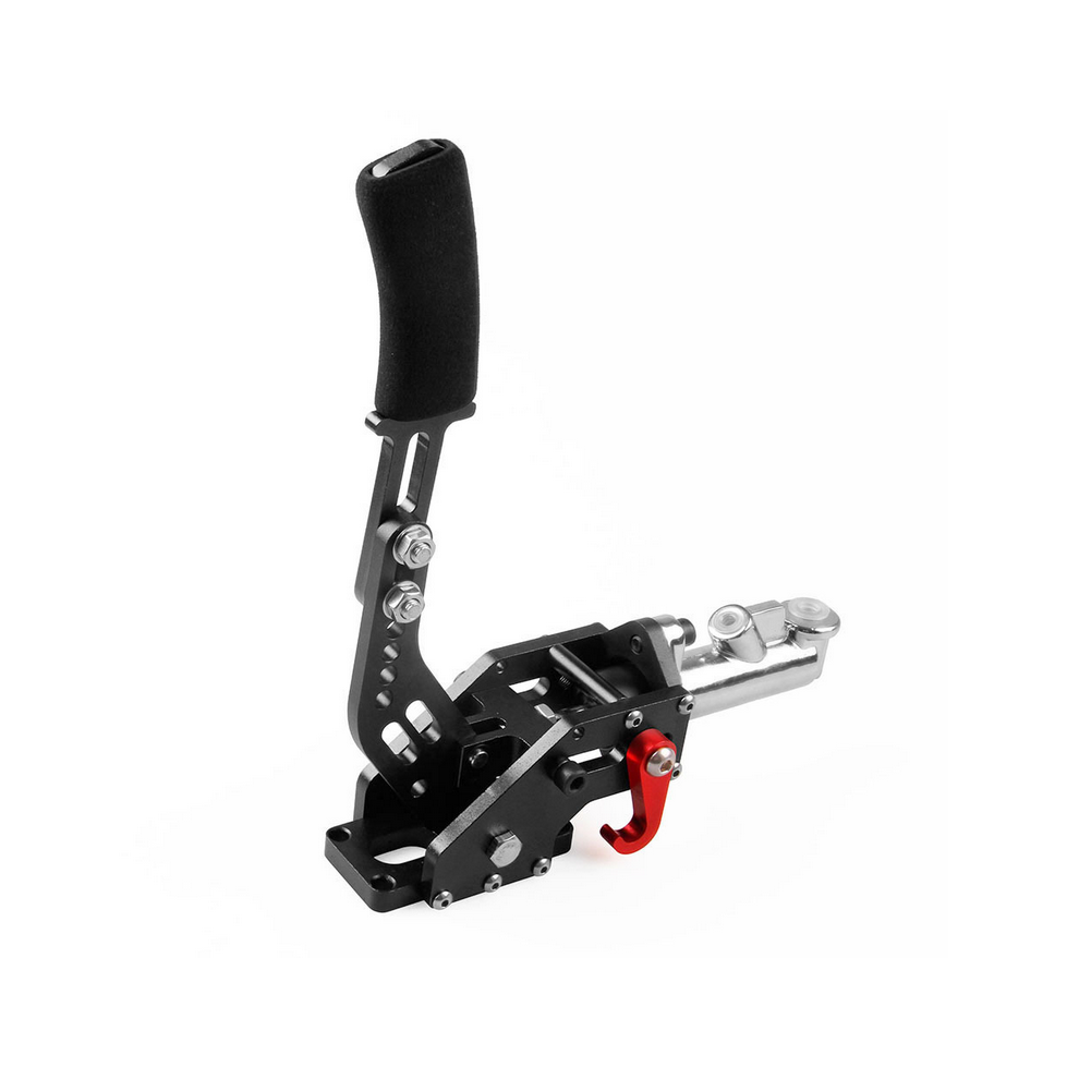 (Black) Car Drifting Hydraulic Handbrake Auto Emergency Handle Hand Brake Aluminium Parking Lever Black 413590196037