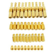 Para Carburador Keihin 30 Piezas de Chorros Principales + 10 Piezas de Chorro Lento/Piloto 120 125 130 135 140 32 45 48 50 52 55 150 155