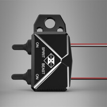 Motorcycle Handlebar Switch Dangerous Light Double Flash Switch Control Box