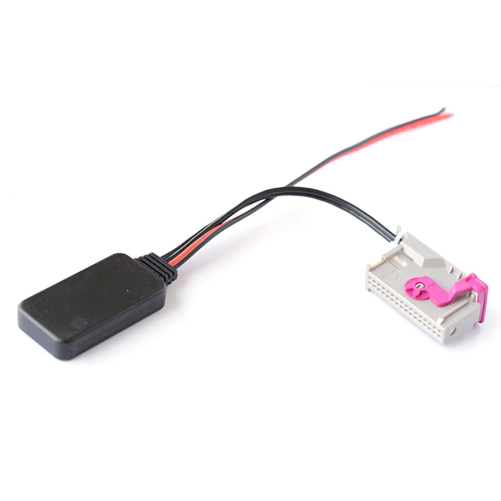 12V 32 Pin Plastic Bluetooth Adapter Aux Cable For A3 A4 A6 A8 Tt R8 Rns-E 110691649720