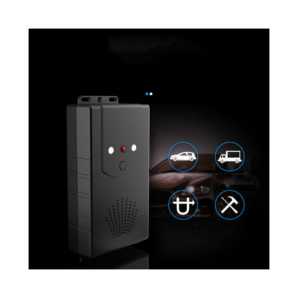 Car Vehicle Ultrasonic Mouse Repeller Ultrasound Rat Rodent Pest Animal Deterrent Light 110691650160