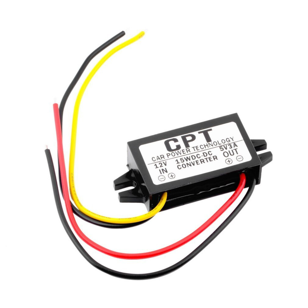 15W 12V To 5V 3A Dc-Dc Step Down Converter Regulator Power Supply - No Usb 113121663136