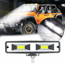 12-24V 48W COB LED Work Light Bar Spot Lamp For Off-road 4WD SUV ATV Car