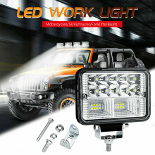 78W LED Work Light Bar Spot Lamp For Off-road Car Truck Trailer SUV 12V-24V