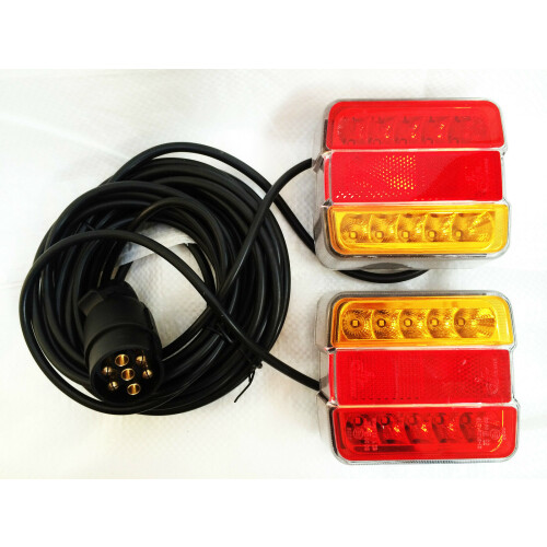 Magnetic LED trailer towing light