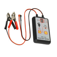 Automotive Fuel Injector Tester Diagnostic 4 Pulse Modes 12V Fuel System Tool