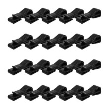 Tactical Outdoor Belt Clip Plastic Buckles for Webbing 20Pcs Pack