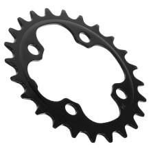 Bike Chainring Repair Gear 24T Teeth Metal Sprocket for City Streets Maintenance with Robust Durability 1Pack