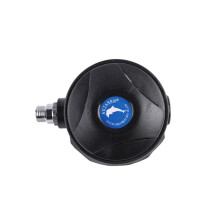 Scuba Diving 2Nd Stage Regulator Professional Underwater Scuba Dive Octopus Diving Regulator Equipment Accessory-Black
