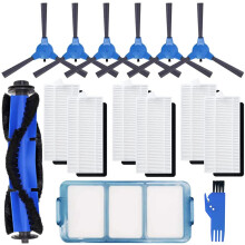 Kit de Accesorios de Piezas de Repuesto para Aspiradora RobóTica RoboVac 11S 12 30C 15T 15C 35C