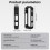 Camera Protective Bezel Plastic Rabbit Cage Protection Expansion for Insta360 X5 8