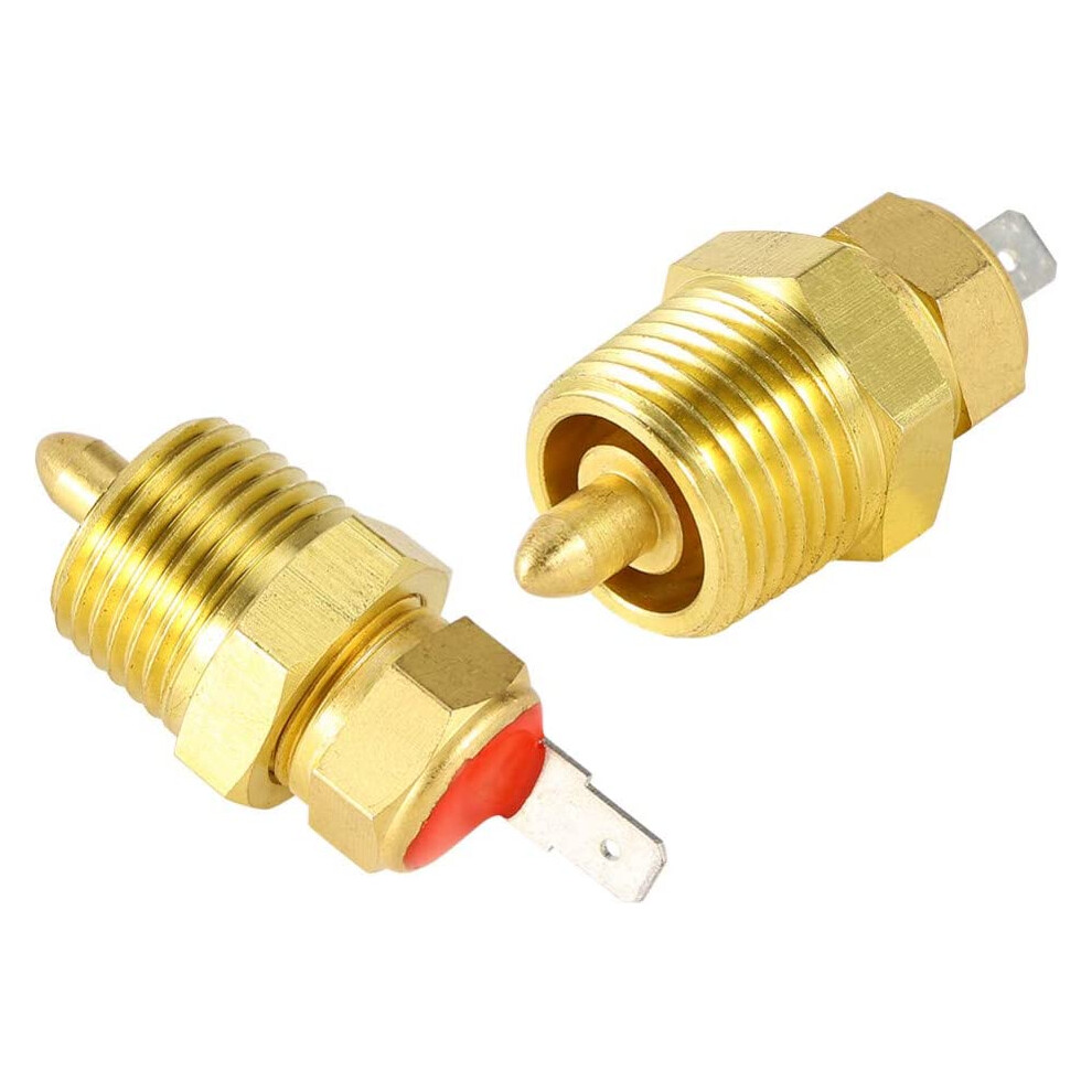 195 To 210 Degree Car Electric Radiator Engine Fan Thermostat Temp Switch 3/8" Npt 115295439289