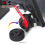 (Red) RC One-Handed Control Lever for Flysky NB4/Noble+/NB4 Pro Controller 5