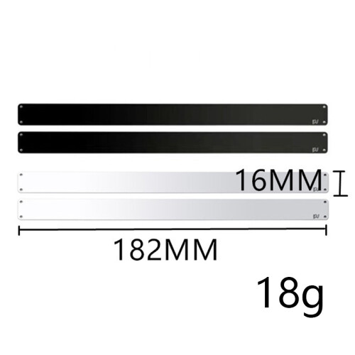 (Silver) Anti-Scratch Plate Upgrade Metal Board for Lambda Tech Full Scale P06 Unimog 1