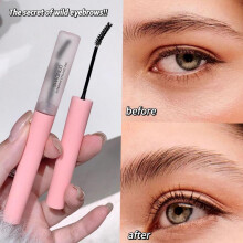 (matches the image) 3D Eyebrow Styling Gel Long-Lasting Strong Hold Waterproof New Design Brow Coating Ideal For Daily Use