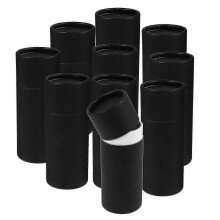 2026 Cardboard Cylinder Tube Paper Storage Canister Tea Restaurant 10Pcs