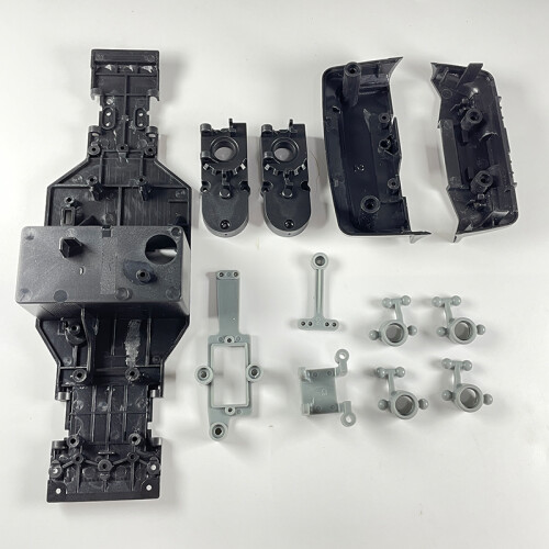 AE86 RC Car II Chassis for Lambda Tech Full-Scale A86 Unimog Accessory 1