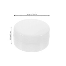 2026 Accessories Box Noise Maker Insert for Repair 50Pcs White Plastic