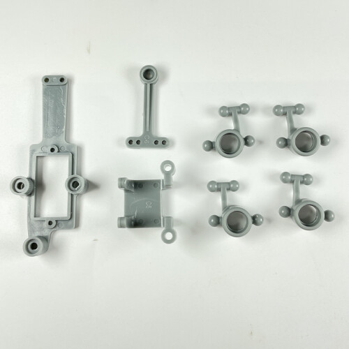 AE86 RC Car II Chassis for Lambda Tech Full-Scale A86 Unimog Accessory 2