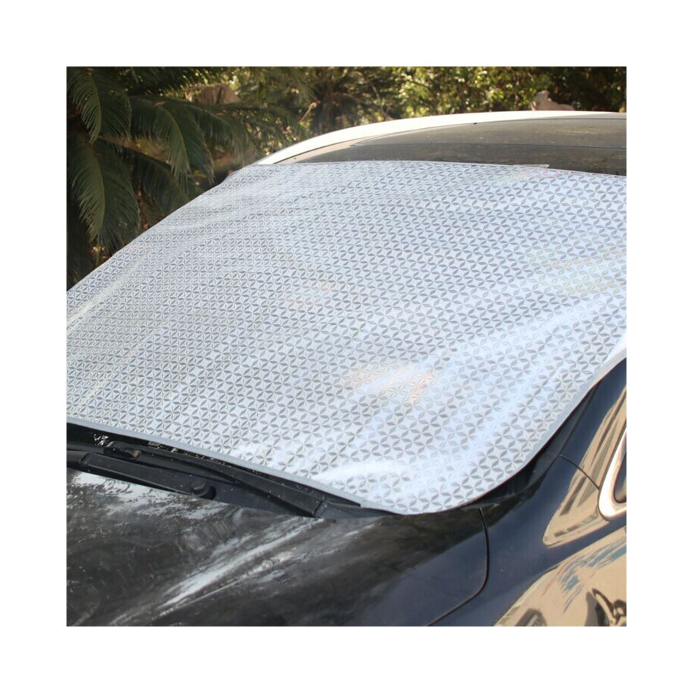 (Sedan(Saloon)) Car Window Sunshade Front File Windshield Sun Protection Insulated Visor 110691617491