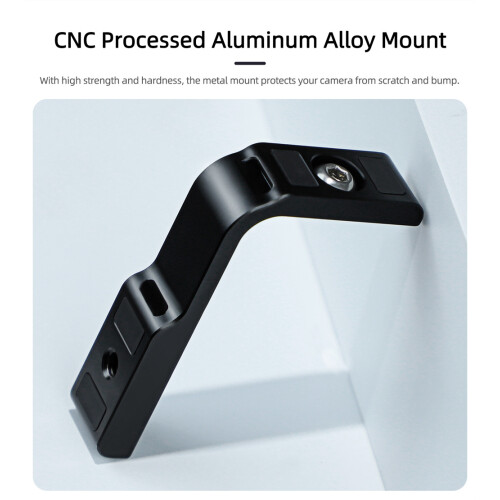 Camera Quick Release Magnetic L-Shape Expansion Mount Adapter  for Insta360 X4 1