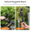 Camera Quick Release Magnetic L-Shape Expansion Mount Adapter  for Insta360 X4 3