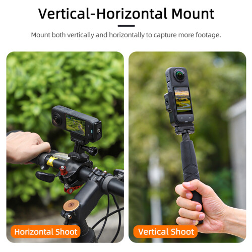 Camera Quick Release Magnetic L-Shape Expansion Mount Adapter  for Insta360 X4 2