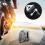 Motorcycle Adjustable Clip On Windshield Extension Spoiler Wind Deflector Kit 4