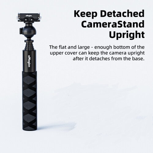 (Package 2) Camera Desktop Tripod Adapter 1/4 Thread Vlog Accessory for Insta360/DJI Camera 1
