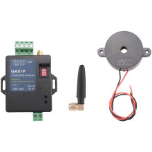 GA01P Automaat GSM Alarm Box Ondersteuning Stroomuitval Alert EéN Alarmingang EéN Alarm Spanningsuitgang