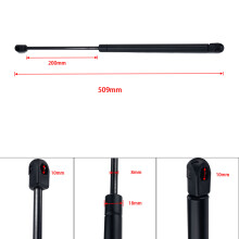 Lift Supports Hood Rear Liftgate Struts Gas Springs Shocks For Ford Mustang