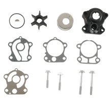 (Water pump impeller repair kit with housing) Outboard Marine Water Pump Impeller Repair Kit for YAMAHA 60-90HP Models