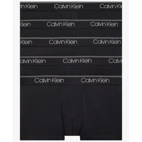 (XL) Men's Micro Stretch 6-Pack Low Rise Trunk  S-XL