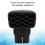 3.5in Universal Car Mudding Snorkel Head Replacement Dust Inlet Accessory 7