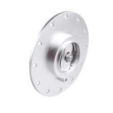 150mm Aluminum Alloy Fuel Cell Tank Cover Kit With 12 Bolt