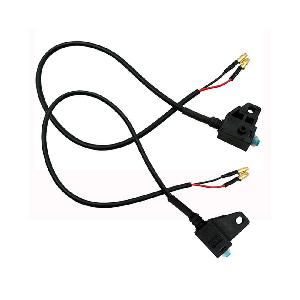 Left & Right Brake Switch Waterproof Disc Brake Switch With Cable For Electric Scooter Moped Motorcycle Motorbike Atv 413590194675